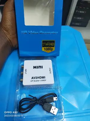 Av to HDMI HD Video Converter
