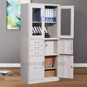 Imported Morden Metallic Filling Cabinet 4 Door