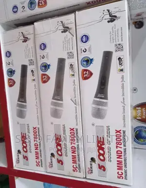 Professional Wire Microphone 5 Core