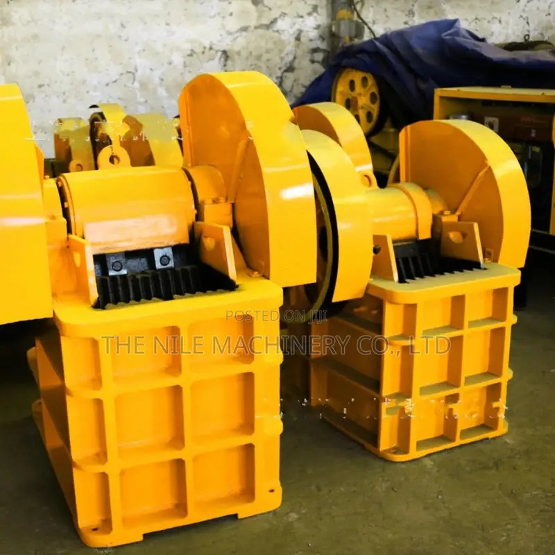 The Nile Rock Crushers in Nairobi