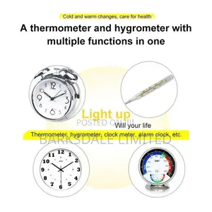 Room Thermometer Digital HTC 2 Humidity Hygrometer