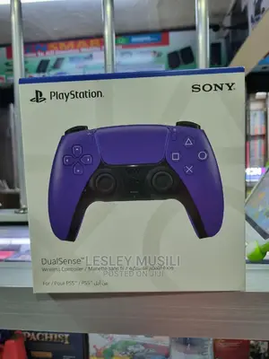 Ps5 Pad Purple (New)