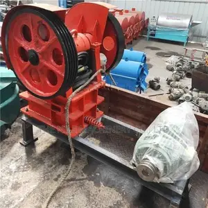 Jaw Crushers With a Low Cost Per Ton