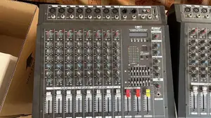 8 Channels Professional Powered Mixer