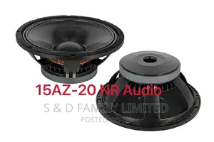BM 15 Inch AZ20 Midbass Speaker