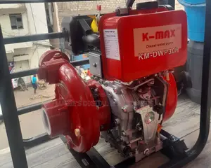 Diesel High Pressure Water Pump