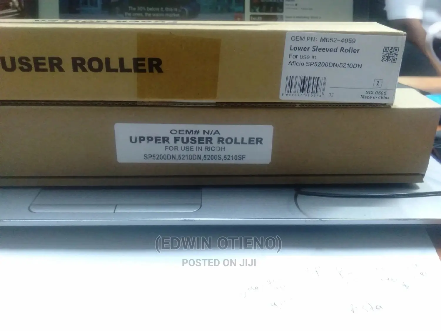 SP5200 Lower and Upper Roller