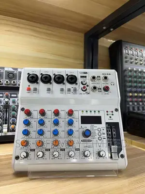 Four Channels Soundcard Mixer