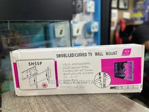 Skill Tech SH55P Swivel/Led/Curved Tv Wall Mount