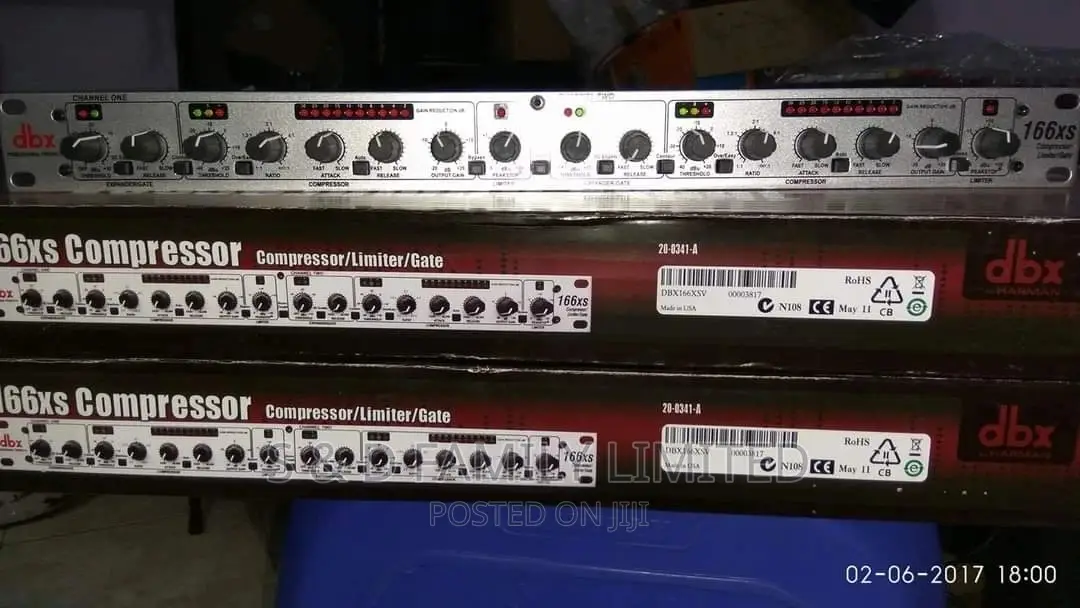 Dbx 166xs Compressor