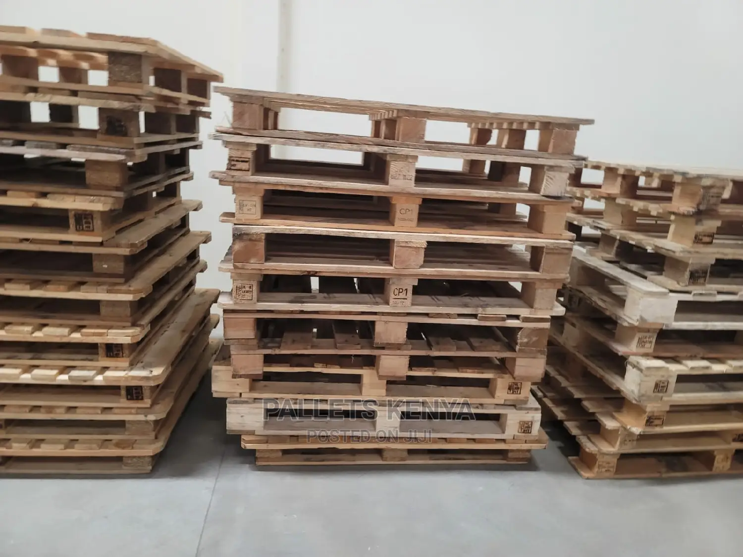 Wooden Pallets- Gw1