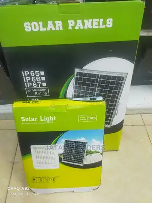 300w Solar Lights and Panels, Flood Lights
