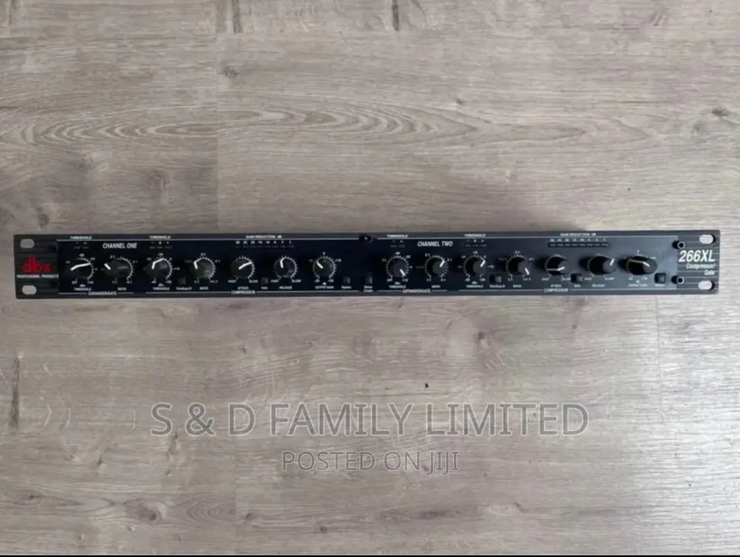 Dbx 266xl Compressor