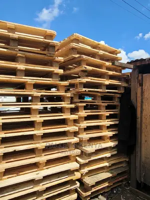 Heat Treated Wood Pallets- Gba