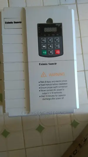 5.5kw Hybrid Solar Pumping Inverter