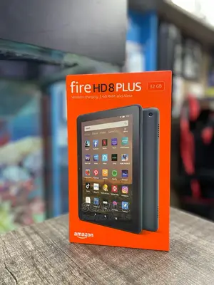 New Amazon Fire HD 8 Plus (2022) 32 GB Black