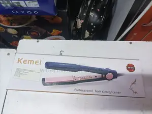Kemei Flat Iron Hair Straightener Professional