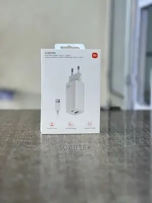 Xiaomi 65w Gan Charger Type a +Type C