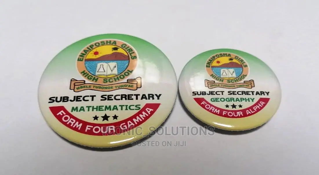 Button Badges