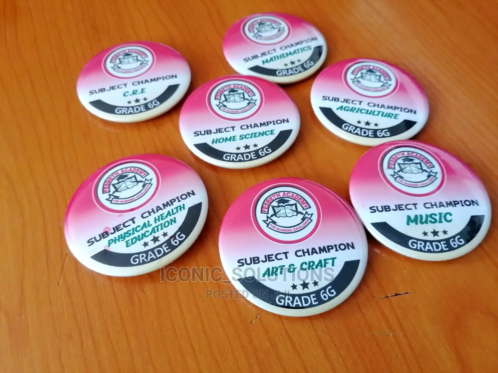 Button Badges
