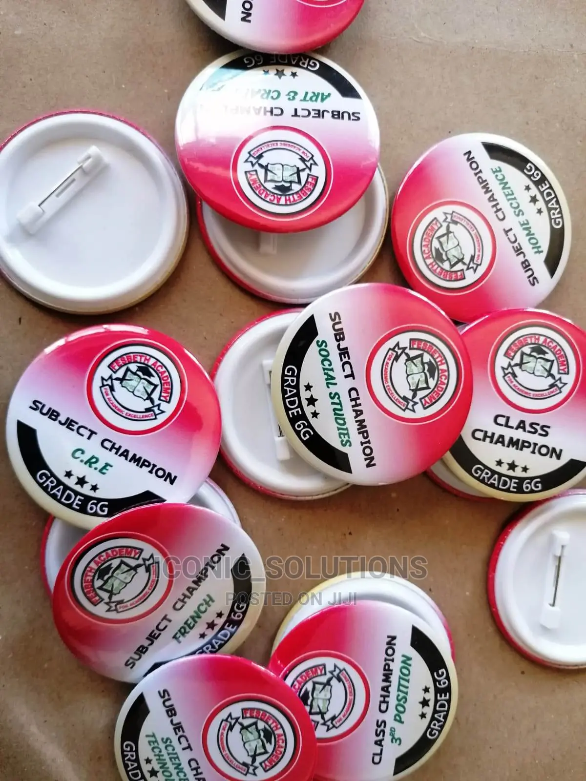 Button Badges