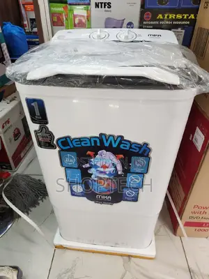 *Mika Semi Automatic 6kg Top Load Washing Machine