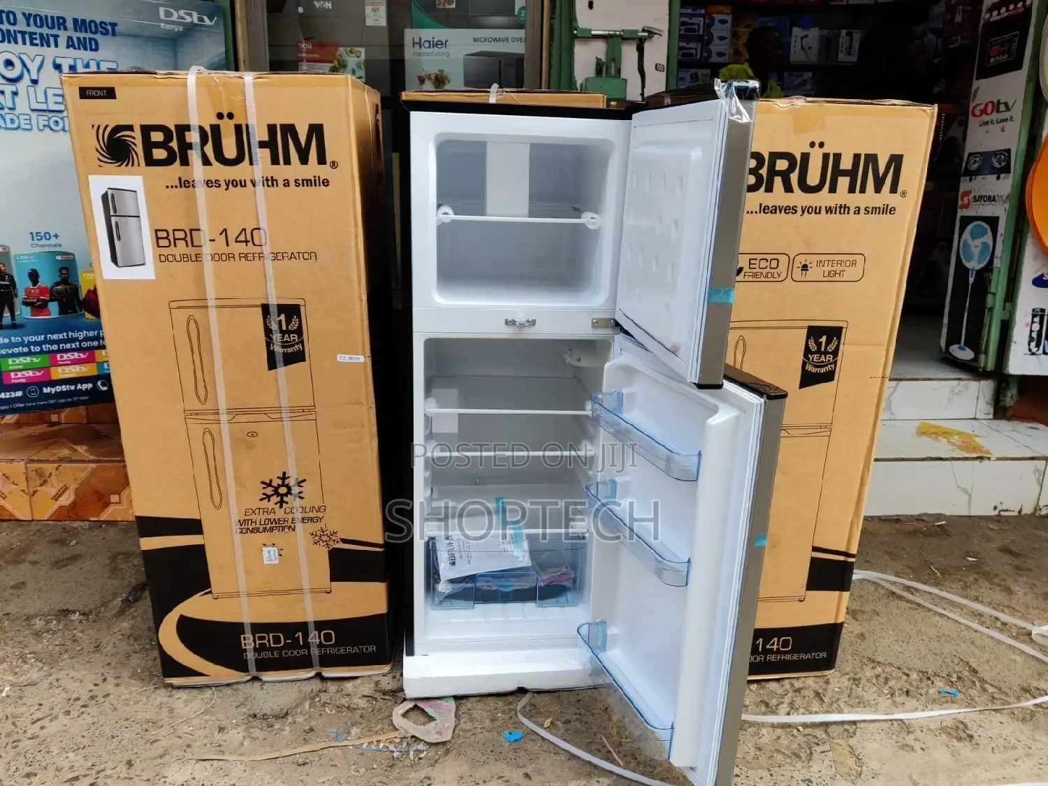 Bruhm 116L Refrigerator