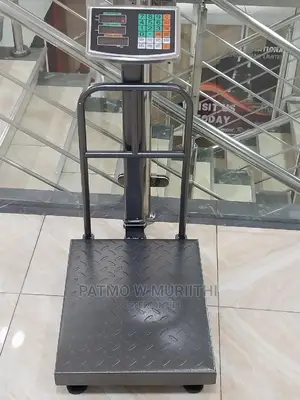 Digital Weighing Scale With Platform and Guard 300kg