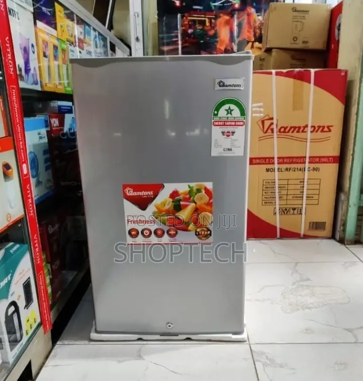 Ramtons 90l Single Door Refrigerator