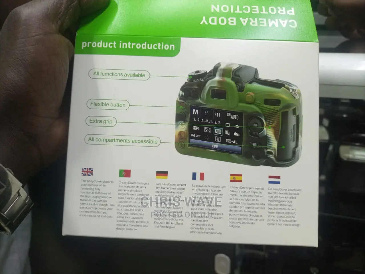 All DSLR Camera Body Protective Case