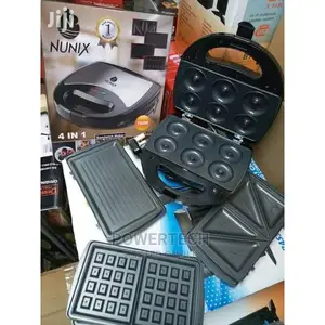 4 In1 Sandwich Maker, Grill Press, R