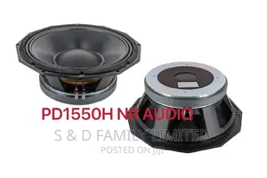 PD 1550 15 Inch Bass Speaker