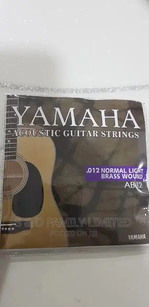 Yamaha Acoustic Guitar Strings Set