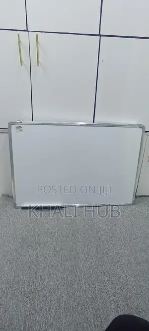 Whiteboard 0.9m by 0.6m