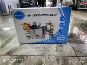 Primadale Food Processor 4 In1 ;;