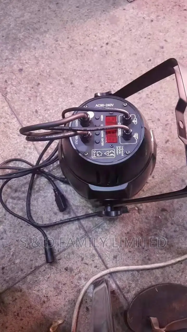Parcan Led Lights