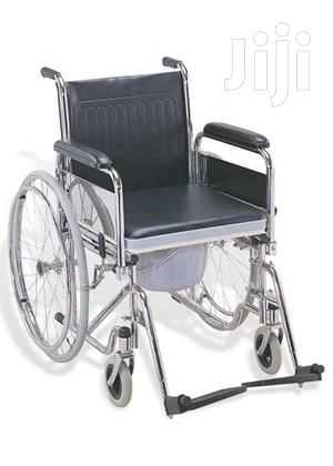 Commode Wheelchair