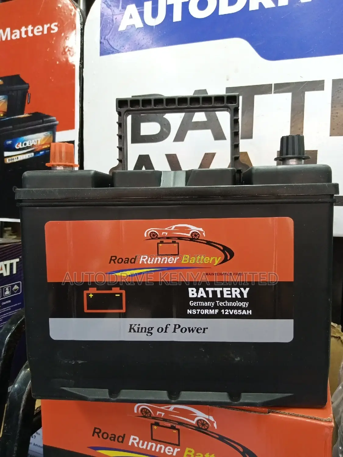 NS70R Roadrunner Battery