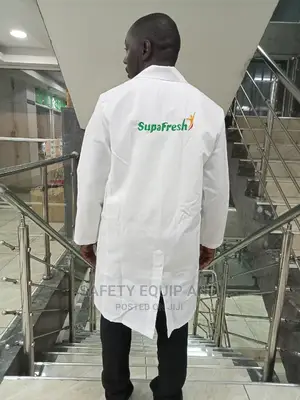 White Dustcoats/Tetrex Material