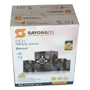 Sayona SHT-1210 BT 2.1 CH Sayona Sub Woofer