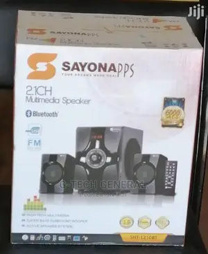 Sayona SHT-1210 BT 2.1 CH Sayona Woofer