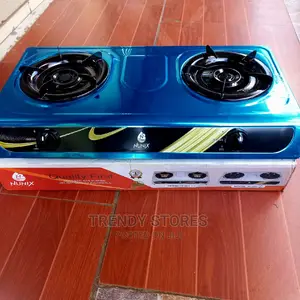 Stainless Steel Double Gas Stove