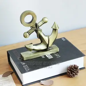 Wrought Metal Decoration Iron Anchor