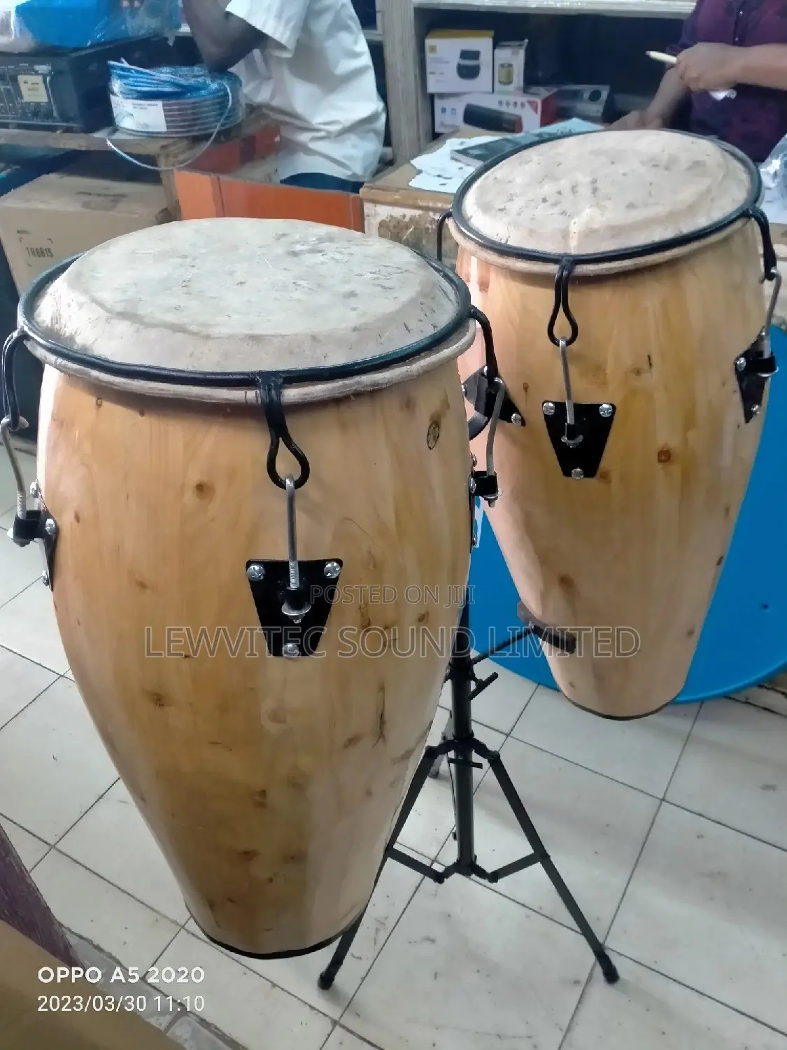 Semi Imported Conga Drums