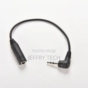 2.5mm to 3.5mm Aux Adapter Converter Male to Female Jack For
