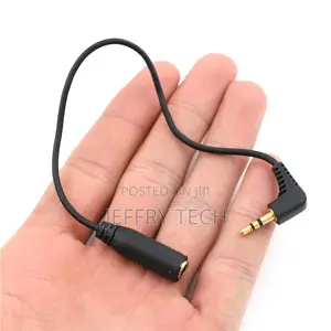 2.5MM Male to 3.5MM Female Earphone Stereo Audio Jack Adapte