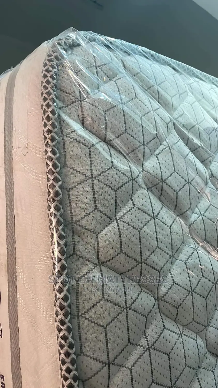 5by6 Orthopaedic Spring Mattress