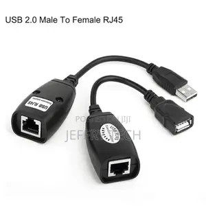 Rj45 Extender Cable USB 2.0 Male to Female Cat6 Cat5 Cat5e 6