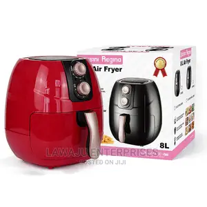 Air Fryer 8L - Dessini (Black Red)