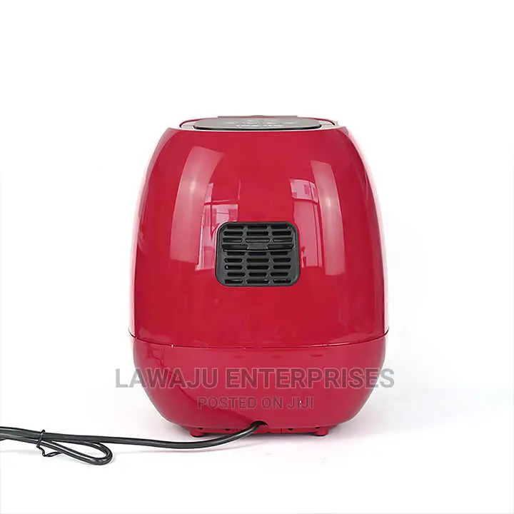Air Fryer 8L - Dessini (Black Red)